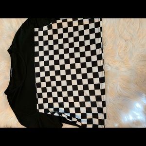 Checkerboard Tee